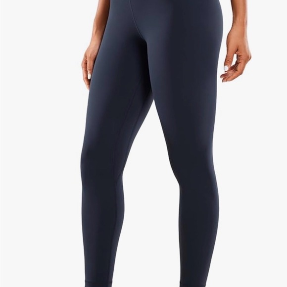 CRZ YOGA Pants - CRZ YOGA Naked Feeling 7/8 Leggings Navy L